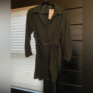 Zara Large Dress Green